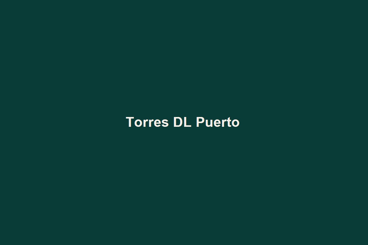 Torres DL Puerto