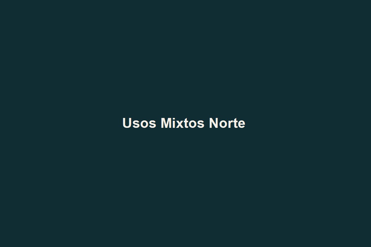 Complejo Usos Mixtos Norte